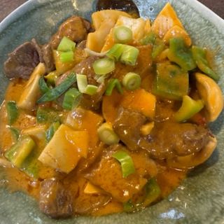 163. Curry Roja Thai Solomillo