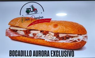 Bocadillo Exclusivo Aurora