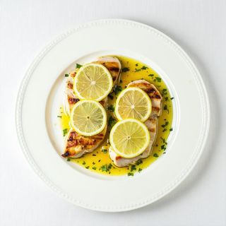 C86. Pollo al limone