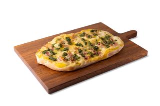 Provolone e Pancetta Média