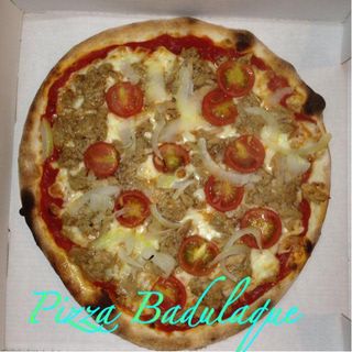 Pizza Badulaque (25 Cm.)