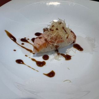 Nigiri di salmone scottato con salsa Teriyaki -6pz