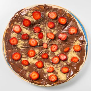Pizza de Nutella