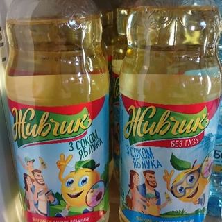 Напій Живчик газований (1л)