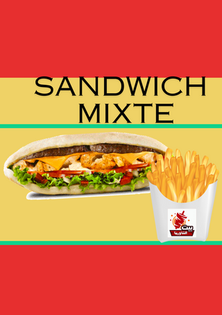 Sandwich Mixte