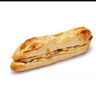 Bocadillo de Pollo con Queso