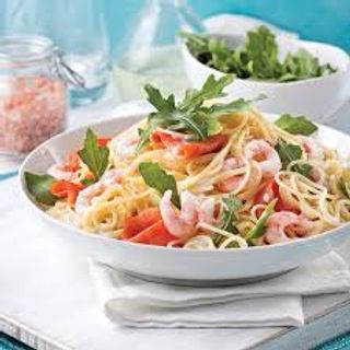 Pasta Crevette Saumon Fumé