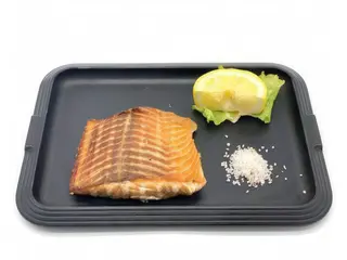 Salmon steak