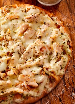 Pizza De Pollo (33 Cm.)