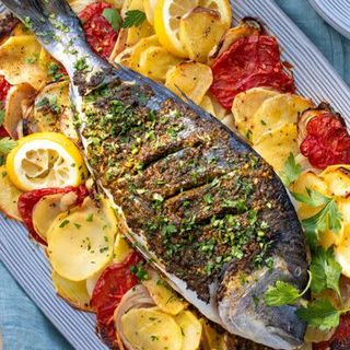 Dorade A La Façon Marocaine 