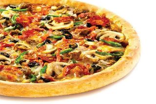 Супер Папа на традиционном тесте 30 см ПБ