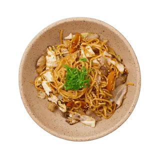 Vegetarian Yaki soba