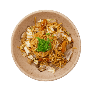 Vegetarian Yaki soba