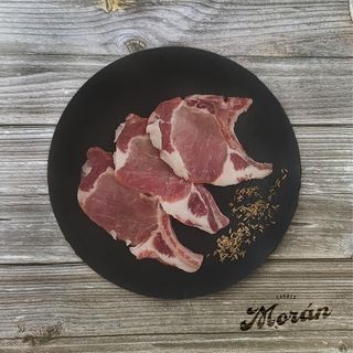   Chuletas De Lomo Ibérico 125 Gr.