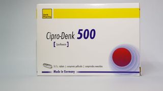 ციპრო დენკი ტაბლეტი 500მგ #10