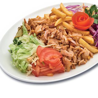 Plato Mixto Pollo