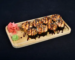 Baked Eel Roll