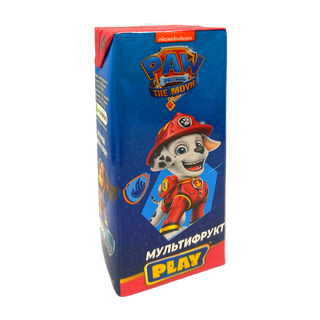 Сік Щенячий Патруль Мультифрукт 0,200л