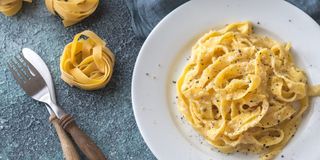 Паста "Альфредо"