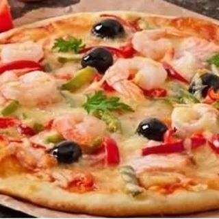 Pizza Fruits De Mer
