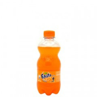 Fanta Orange 350 Ml Pet