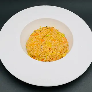 43. Riso al curry saltato con verdure