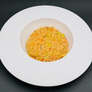 43. Riso al curry saltato con verdure