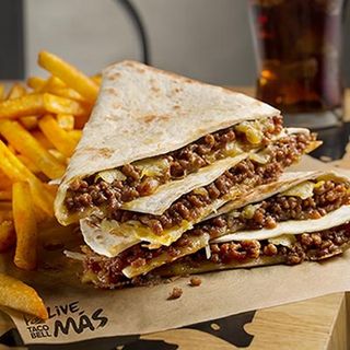 Menu Quesadilla