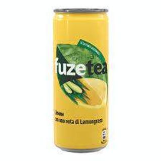 Fuze Tea limone lattina 33 cl