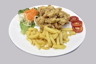Poulet Crispy + Frites