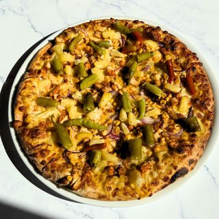 Pizza Curry Spicy 25cm