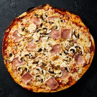 La York y Champiñones