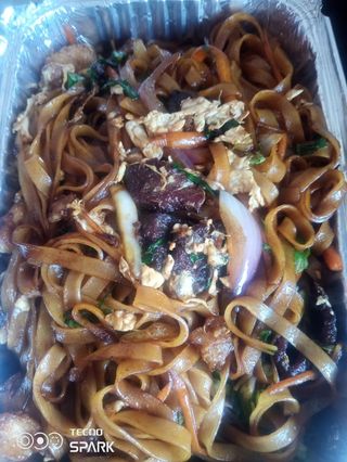 Special Fried Rice Noodles