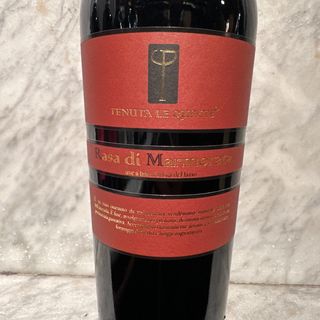 Rasa di Marmorata Tenuta le Quinte Lazio