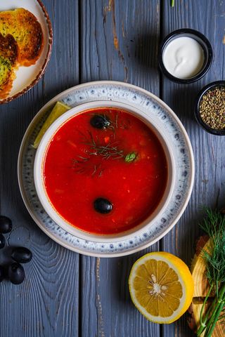 Солянка мясная (350г)