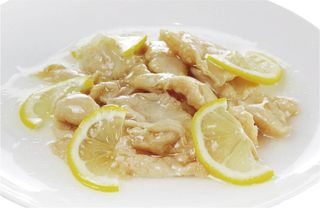 Pollo al limone