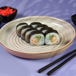 კრევეტის ცხარე როლი