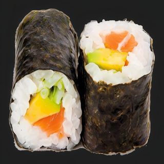 39-Maki Salmón Wakame (8 Pzs.)