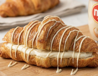 Croissant De Nocilla Blanca