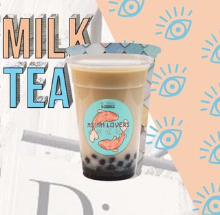 Milk tea tapioca special 