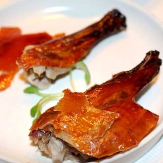 86A. Capricho De Pato Crujiente Con Salsa Hoisin