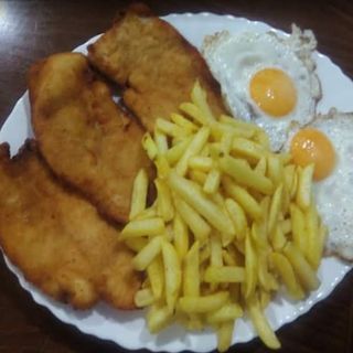 Plato De Pechuga De Pollo