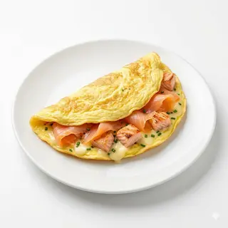 Tortilla Con Salmón
