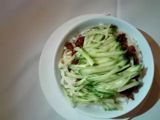 Spaghete zha jiang