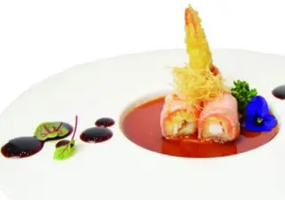 11. Salmon lounge