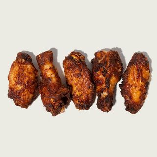 Alitas de pollo fritas (5ud)