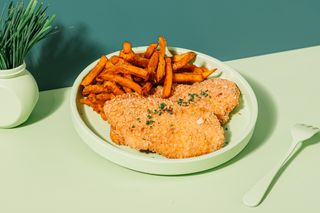 Extra crispy chicken