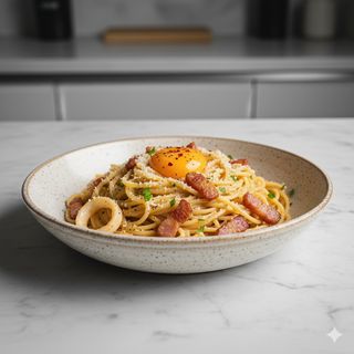 Spaghetti carbonara
