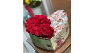 Сладкое красное сердце 13