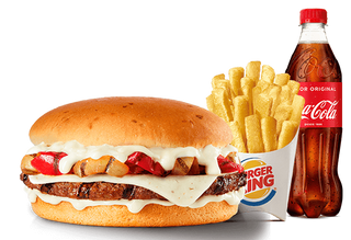 Menú Grand Whiskey BBQ 